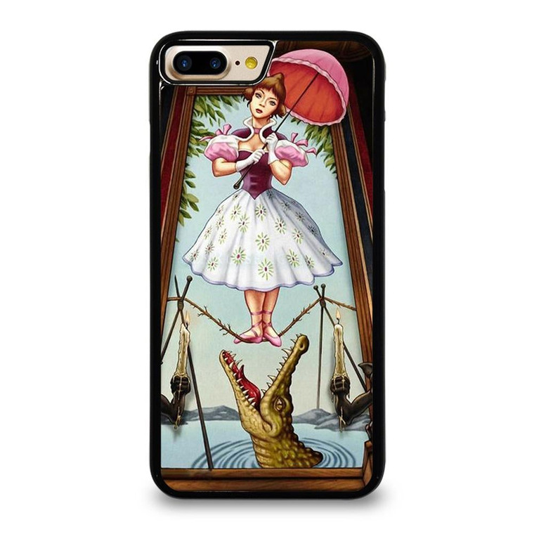 DISNEY HAUNTED MANSION TIGHTROPE GIRL iPhone 7 / 8 Plus Case Cover