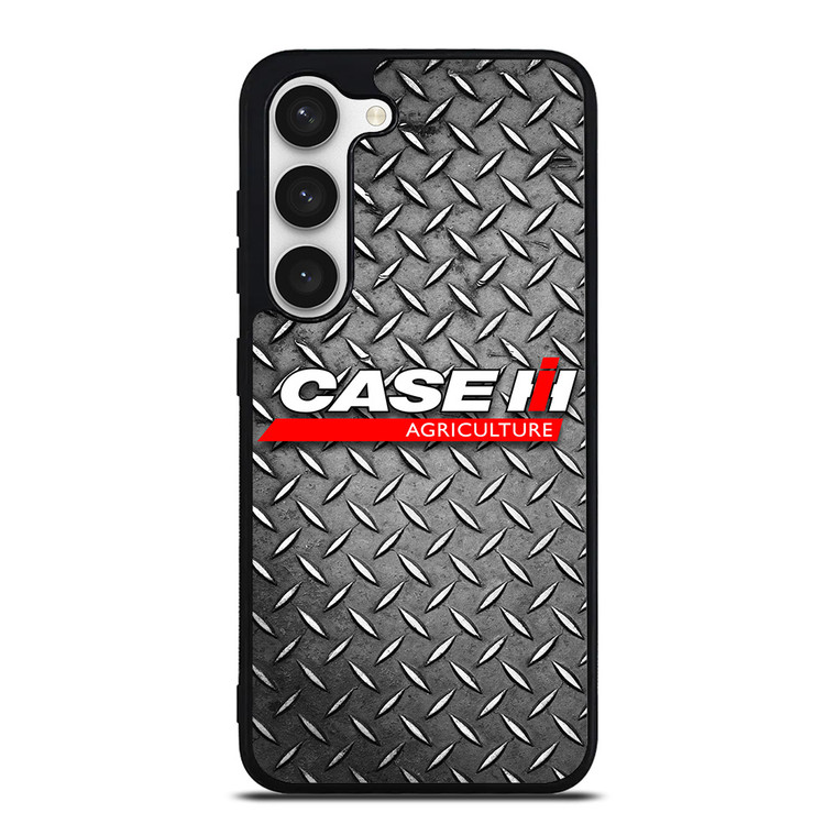 CASE IH LOGO AGRICULTURE METAL ICON Samsung Galaxy S23 Case Cover