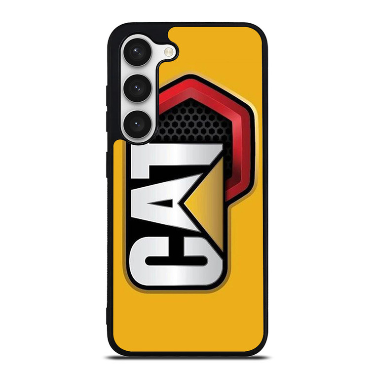 CATERPILLAR CAT LOGO TRACTOR DIESEL POWER Samsung Galaxy S23 Case Cover