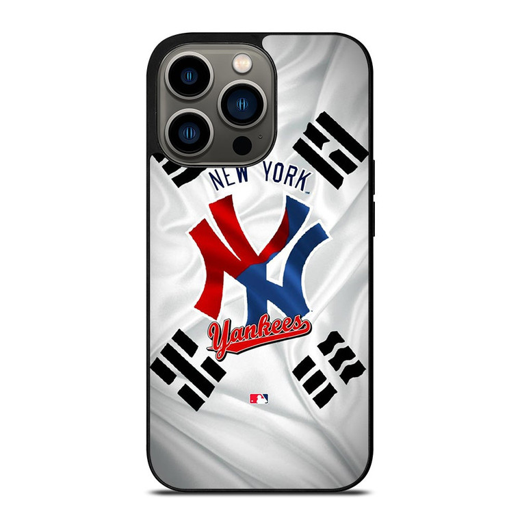 NEW YORK YANKEES BASEBALL LOGO iPhone 13 Pro Case Cover