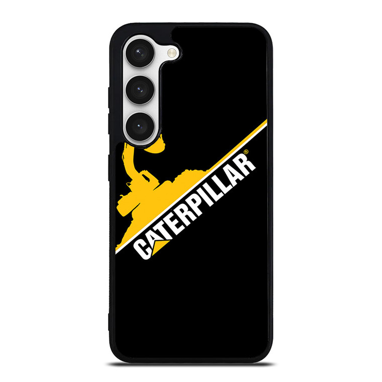 CATERPILLAR TRACTOR LOGO CAT ICON 2 Samsung Galaxy S23 Case Cover