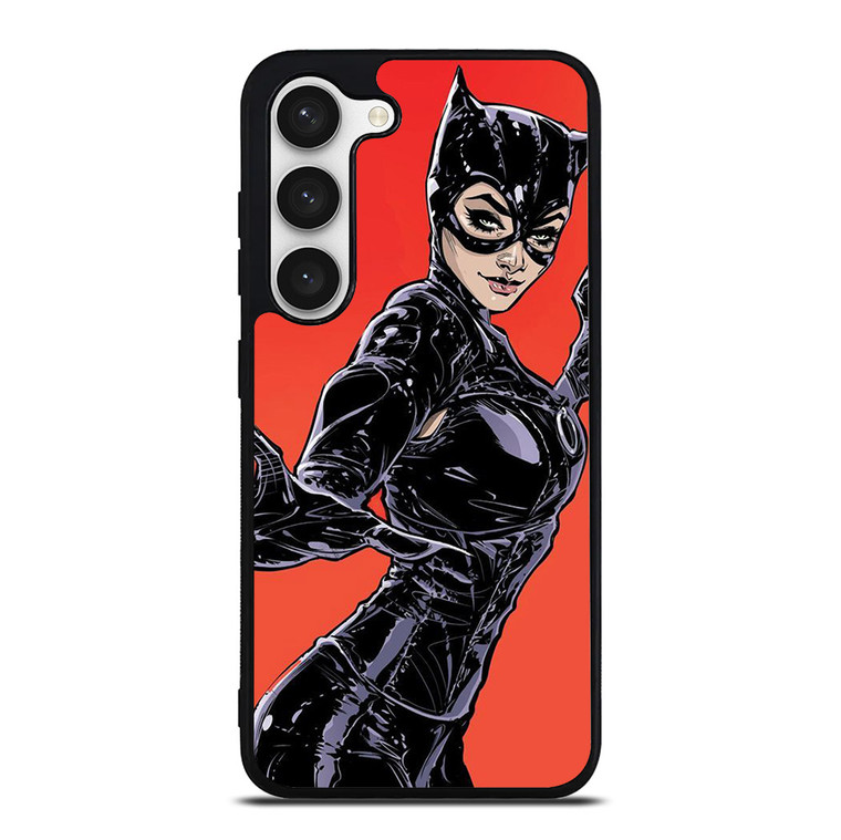 CATWOMAN ART Samsung Galaxy S23 Case Cover