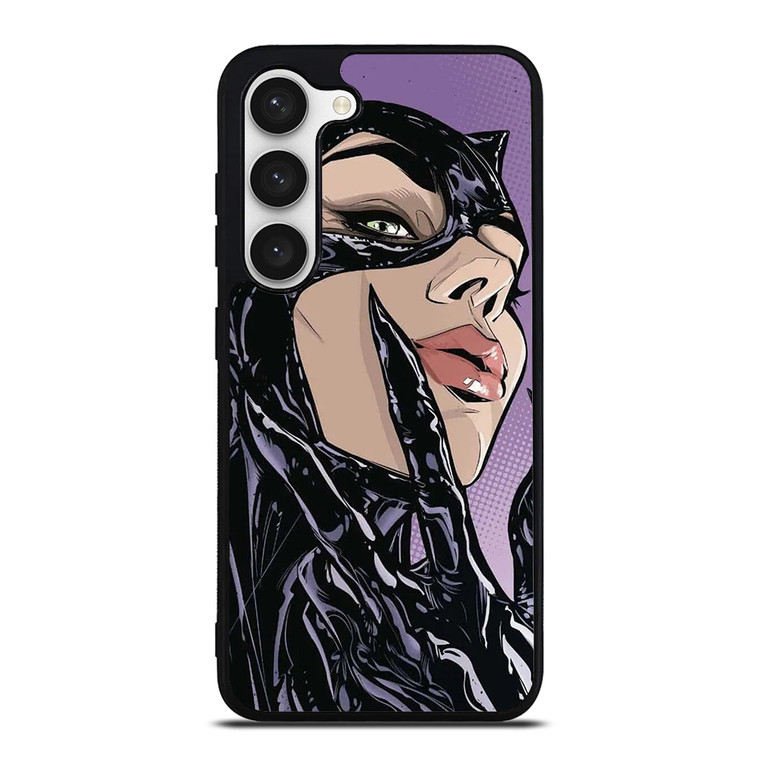 CATWOMAN CLIPART Samsung Galaxy S23 Case Cover