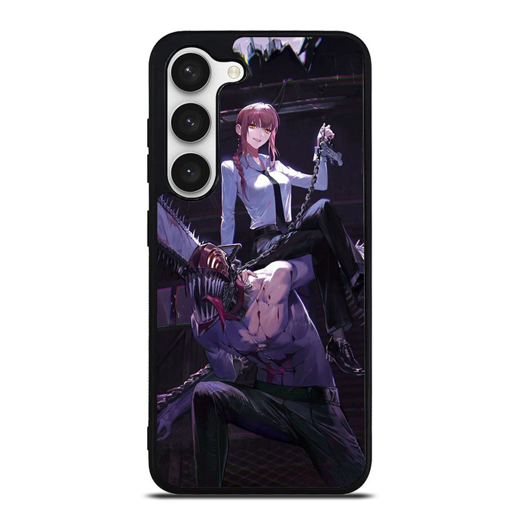 CHAINSAW MAN MANGA DENJI MAKIMA Samsung Galaxy S23 Case Cover