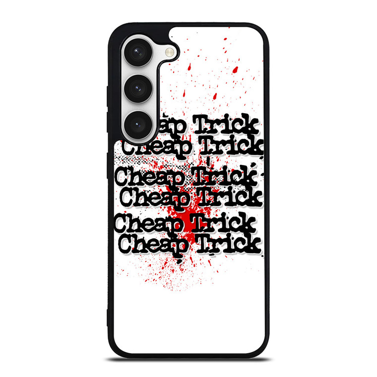 CHEAP TRICK BAND Samsung Galaxy S23 Case Cover