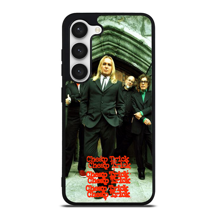 CHEAP TRICK PERSONEL Samsung Galaxy S23 Case Cover