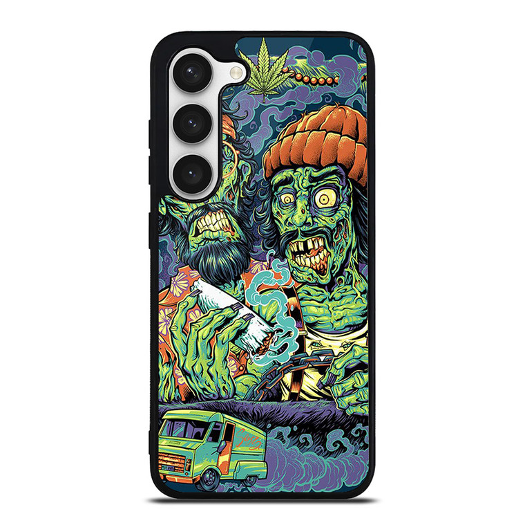 CHEECH AND CHONG MARIJUANA ZOMBIE Samsung Galaxy S23 Case Cover