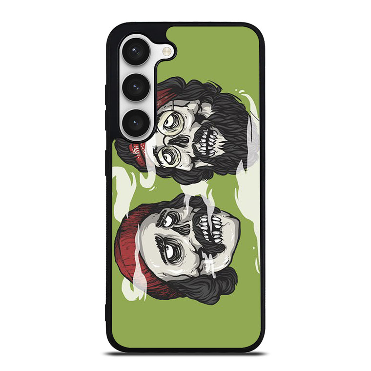CHEECH AND CHONG SKULL Samsung Galaxy S23 Case Cover