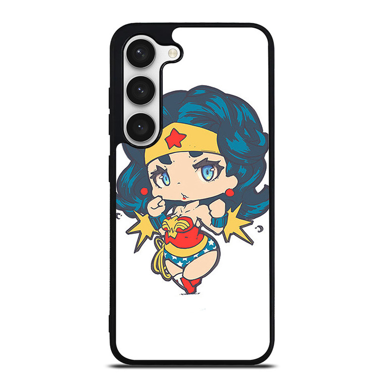 CHIBI WONDER WOMAN Samsung Galaxy S23 Case Cover