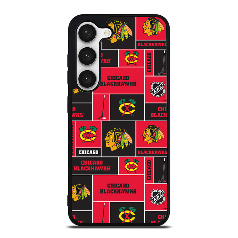 CHICAGO BLACKHAWKS HOCKEY Samsung Galaxy S23 Case Cover