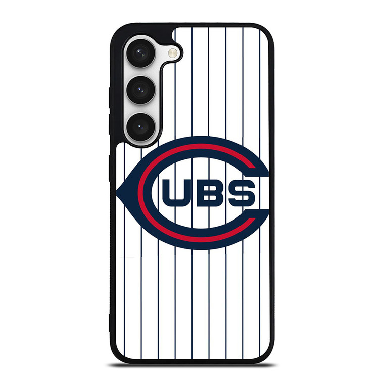 CHICAGO CUBS BASEBALL TEAM LOGO ICON Samsung Galaxy S23 Case Cover
