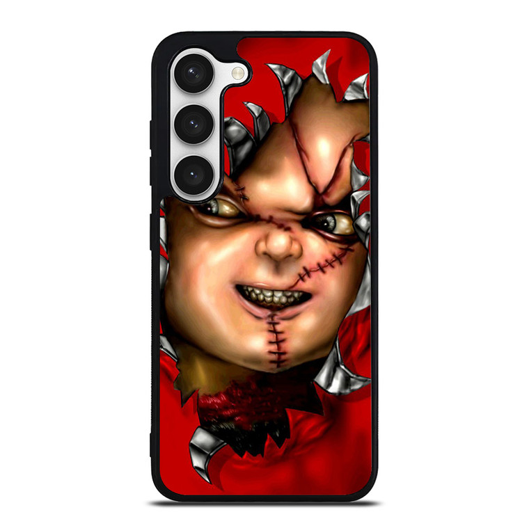 CHUCKY DOLL CREEPY Samsung Galaxy S23 Case Cover