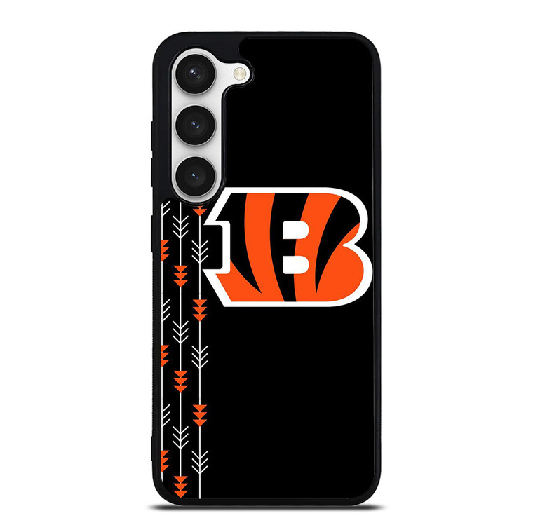 CINCINNATI BENGALS FOOTBALL LOGO ICON Samsung Galaxy S23 Case Cover