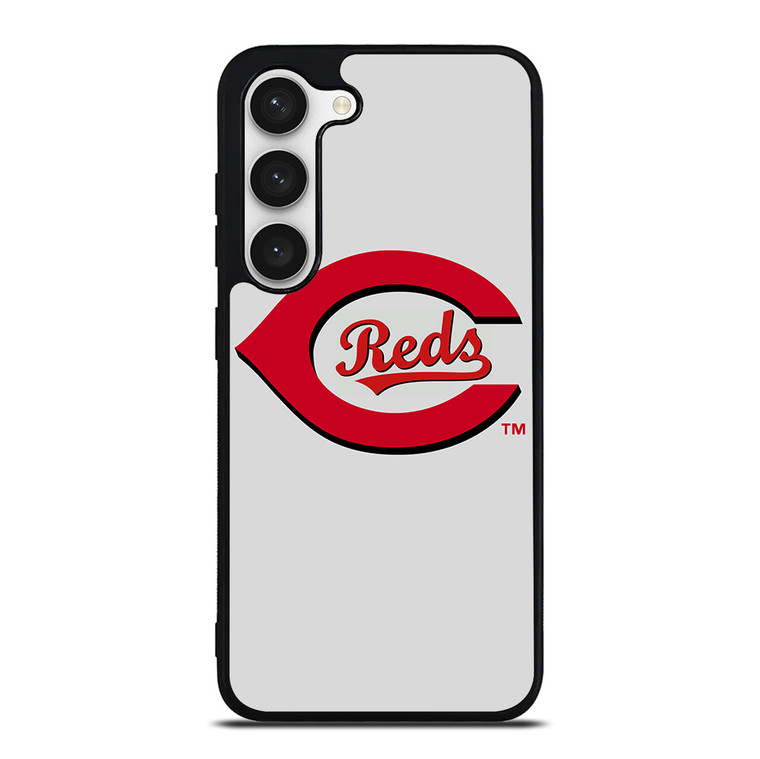 CINCINNATI REDS LOGO BASEBALL MLB TEAM ICON Samsung Galaxy S23 Case Cover