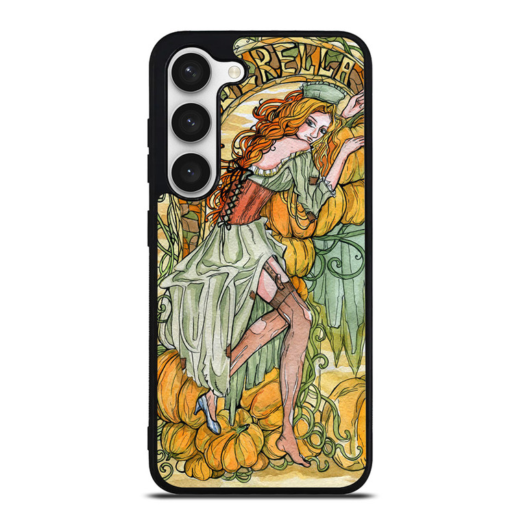 CINDERELLA ART PAINTING Disney Samsung Galaxy S23 Case Cover