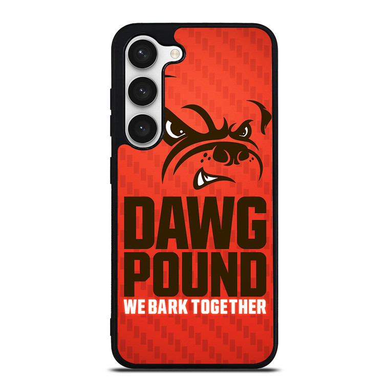CLEVELAND BROWNS DAWG POUND Samsung Galaxy S23 Case Cover