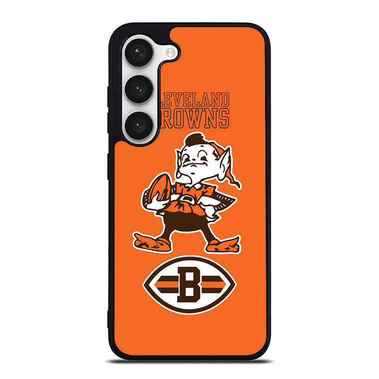 CLEVELAND BROWNS LOGO Samsung Galaxy S23 Case Cover