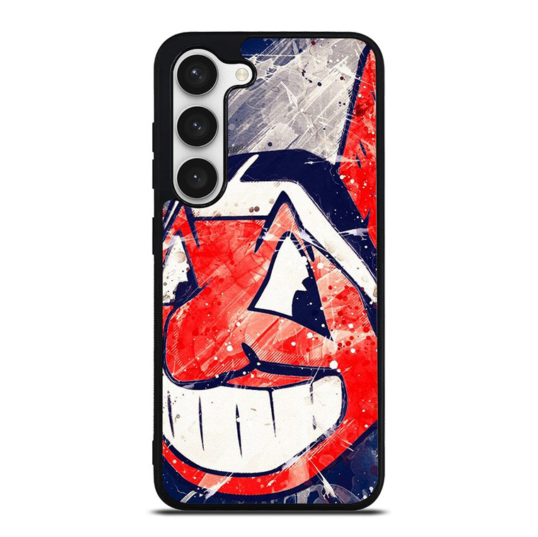 CLEVELAND INDIANS ART Samsung Galaxy S23 Case Cover