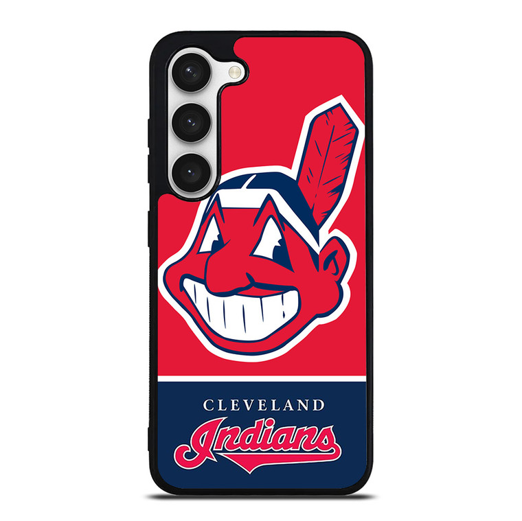 CLEVELAND INDIANS MLB 2 Samsung Galaxy S23 Case Cover