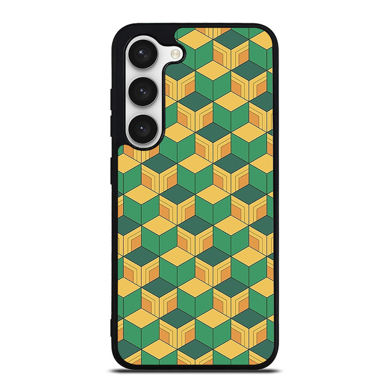 DEMON SLAYER TOMIOKA PATTERN Samsung Galaxy S23 Case Cover