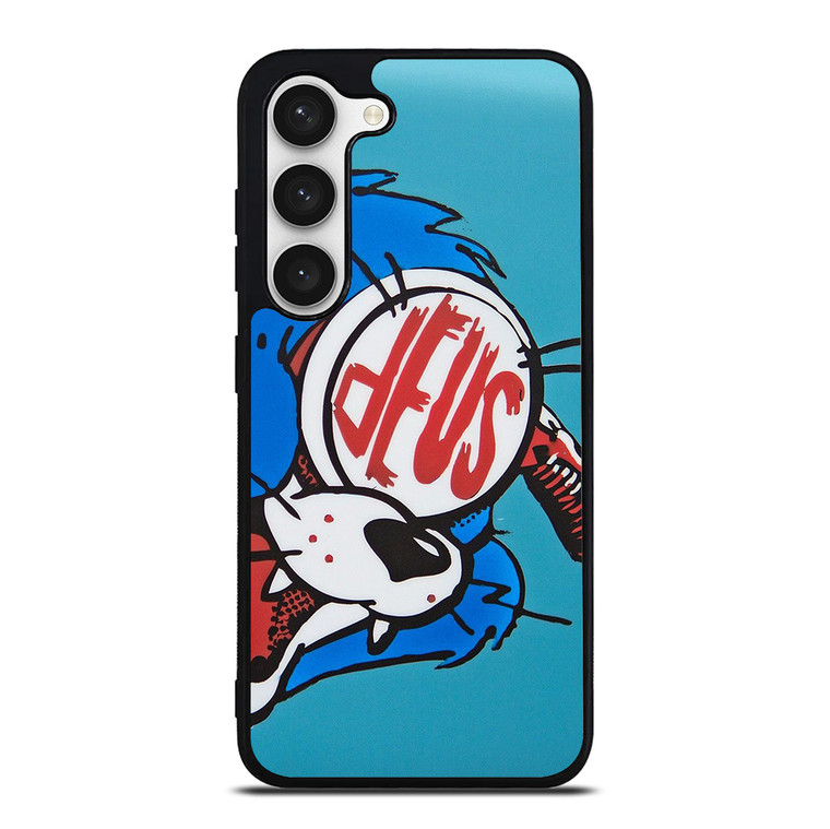 DEUS CUSTOM MOTORCYCLES ART Samsung Galaxy S23 Case Cover