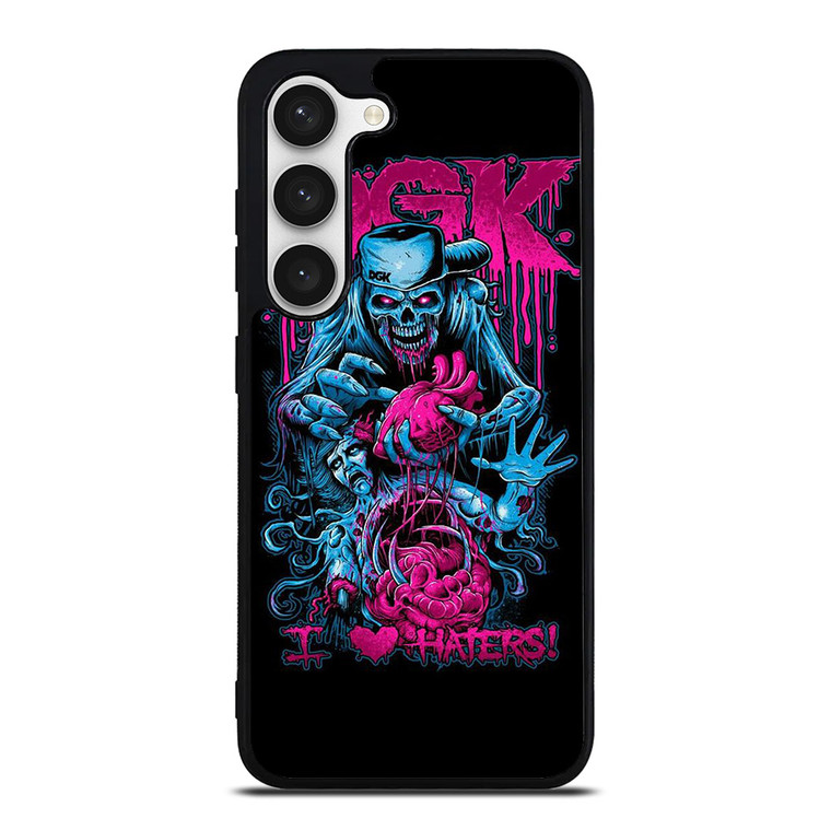DGK I LOVE HATERS Samsung Galaxy S23 Case Cover