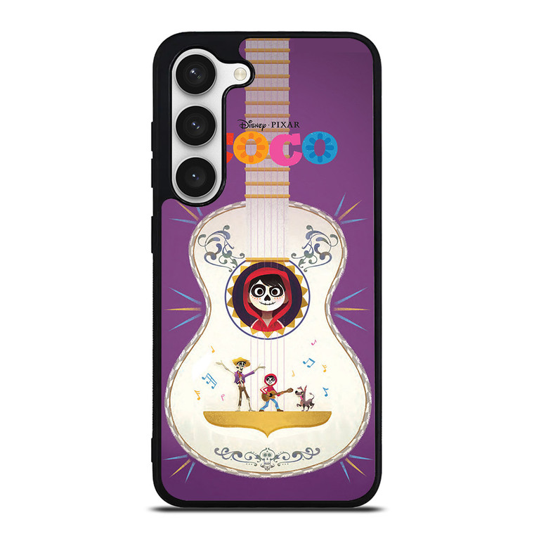 DISNEY COCO GUITAR Samsung Galaxy S23 Case Cover