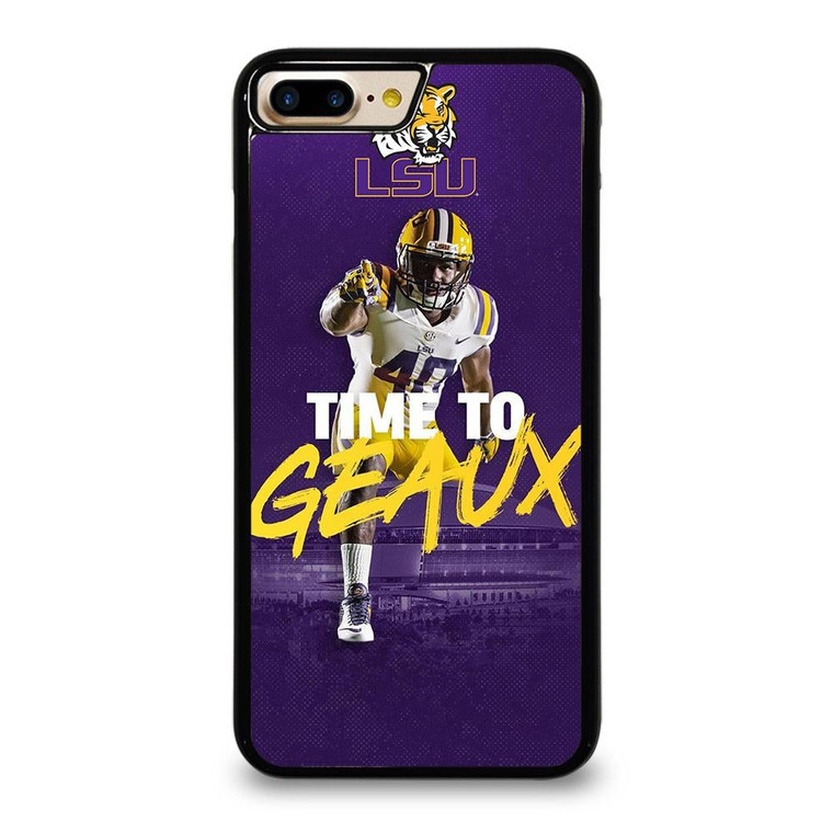 LSU TIGERS TIME TO GEAUX iPhone 7 / 8 Plus Case Cover