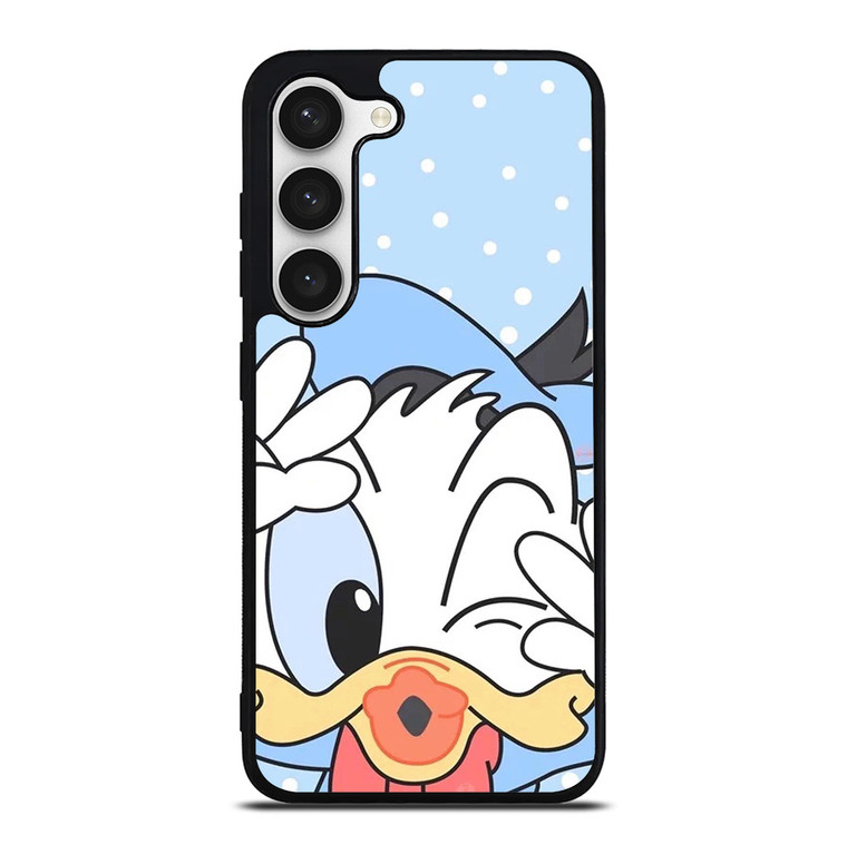 DISNEY DONALD DUCK CUTE Samsung Galaxy S23 Case Cover
