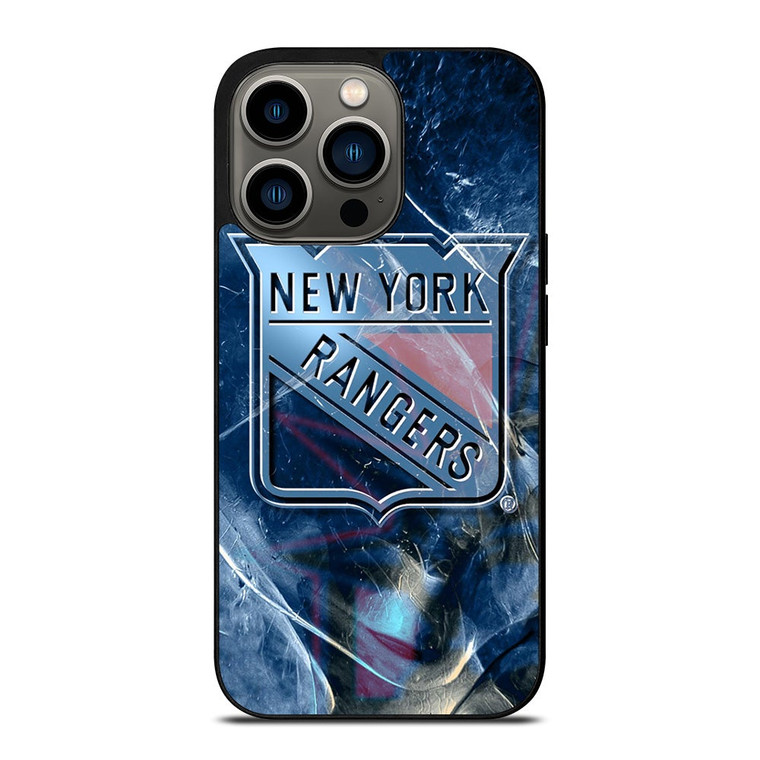 NEW YORK RANGERS NHL SYMBOL iPhone 13 Pro Case Cover