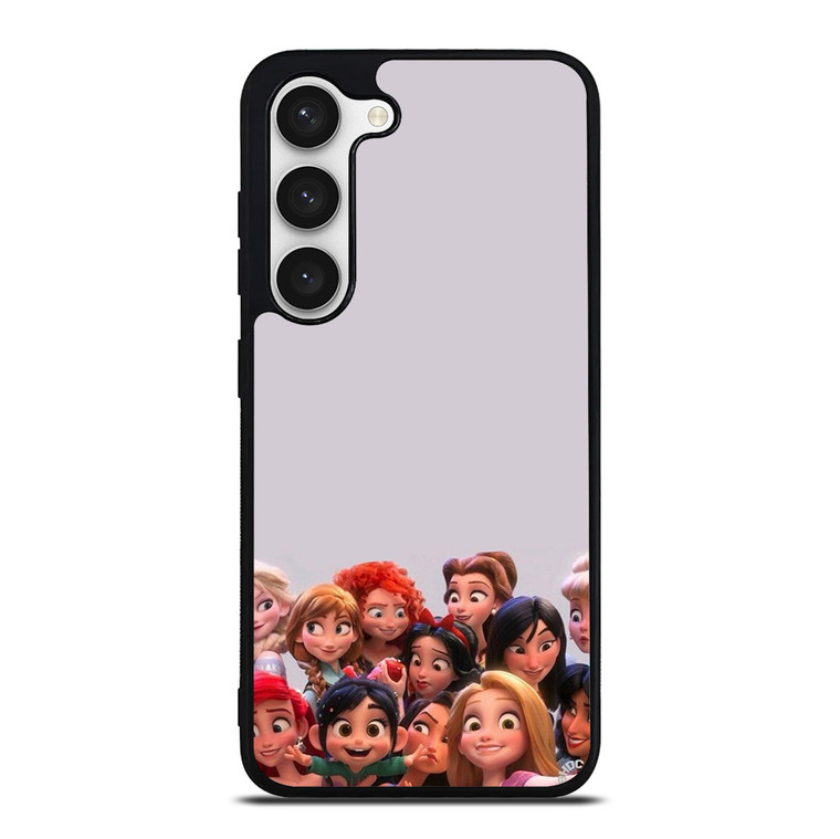 DISNEY PRINCESS WRECK IT RALPH Samsung Galaxy S23 Case Cover