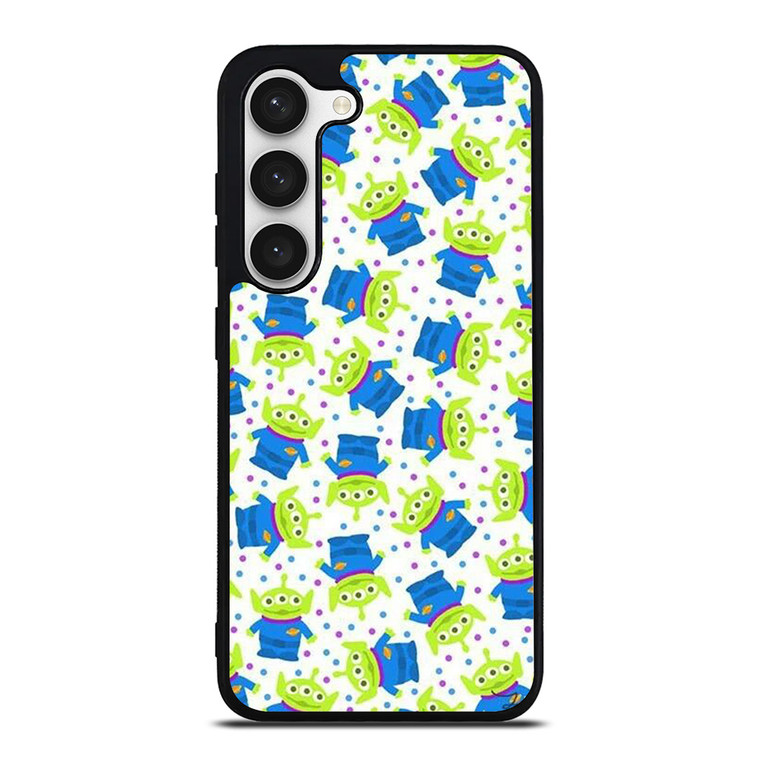 DISNEY TOY STORY ALIEN COLLAGE Samsung Galaxy S23 Case Cover