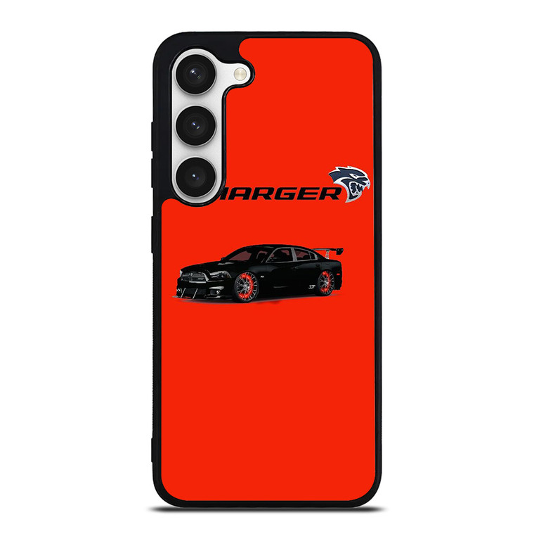 DODGE CHARGER CAR LOGO Samsung Galaxy S23 Case Cover