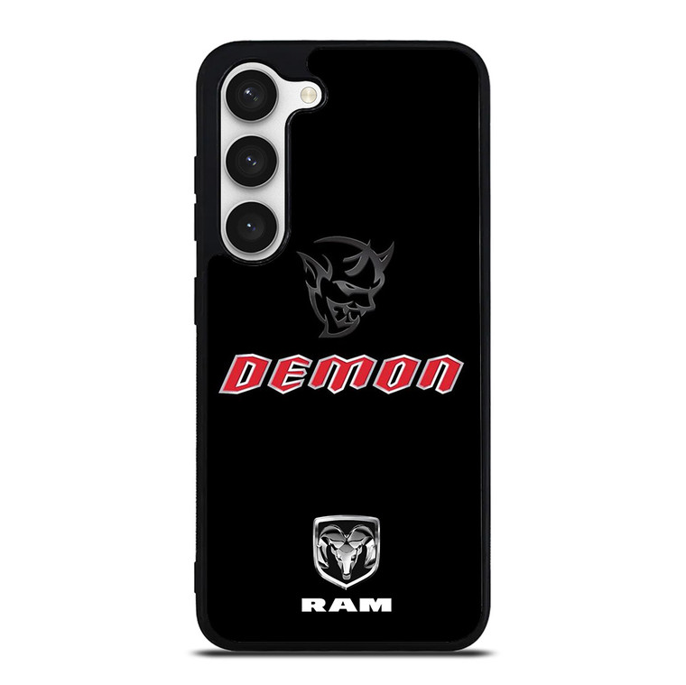 DODGE RAM DEMON LOGO Samsung Galaxy S23 Case Cover