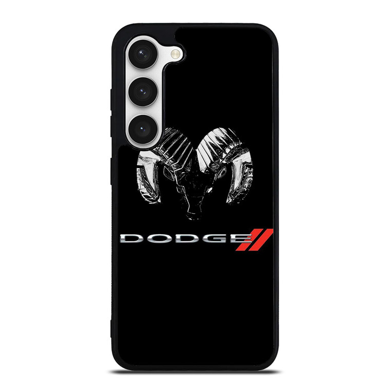 DODGE RAM EMBLEM CAR LOGO Samsung Galaxy S23 Case Cover
