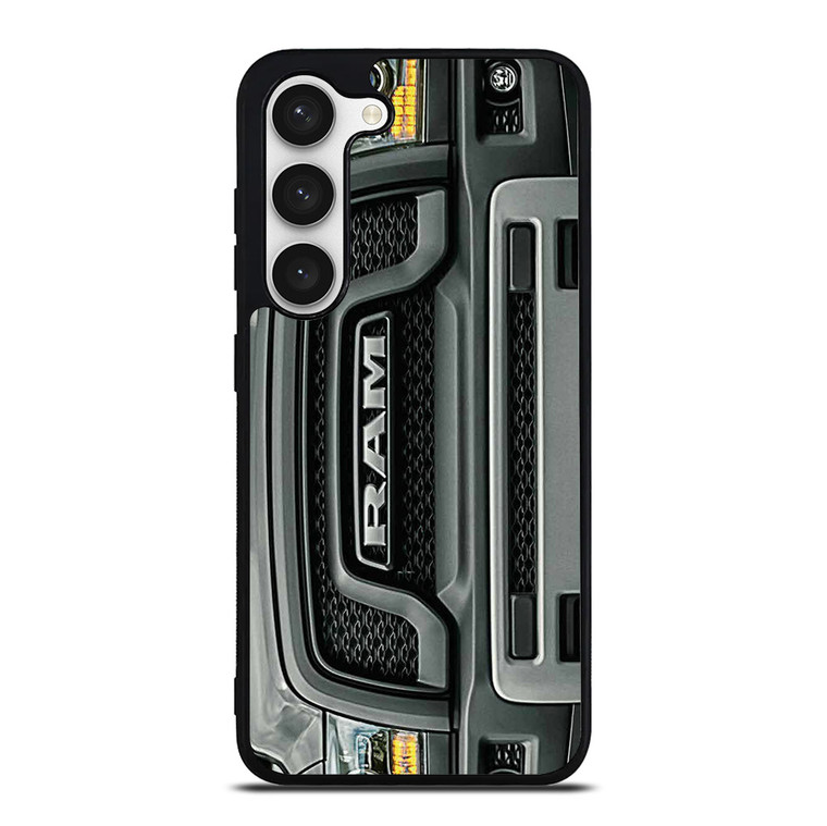 DODGE RAM TRUCK EMBLEM BLACK Samsung Galaxy S23 Case Cover
