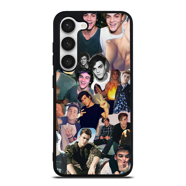 DOLAN TWINS COLLAGE 2 Samsung Galaxy S23 Case Cover