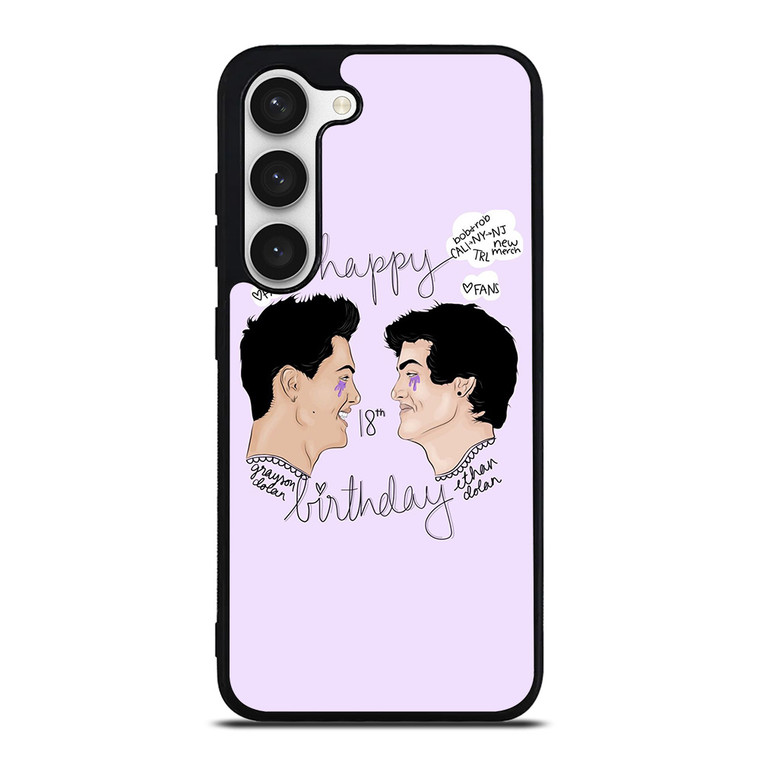 DOLAN TWINS QUOTE Samsung Galaxy S23 Case Cover