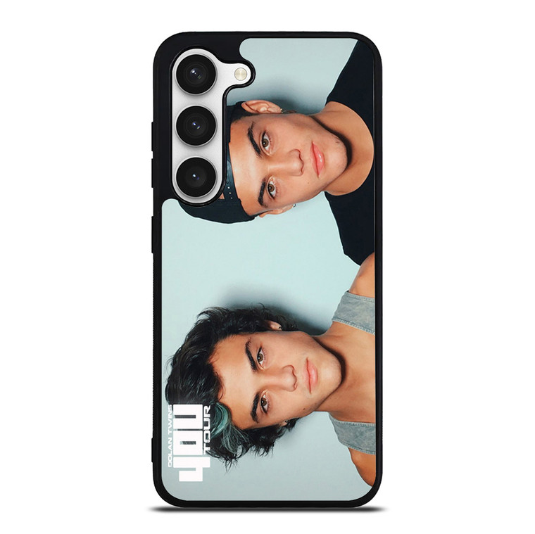 DOLAN TWINS YOU TOUR Samsung Galaxy S23 Case Cover