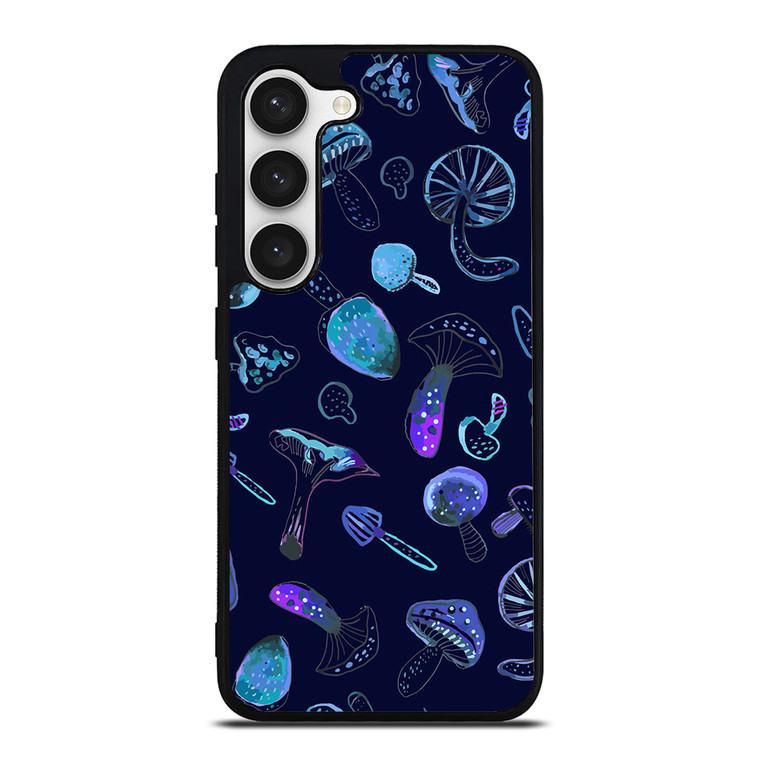 FANTASIA BLUE MUSHROOM Samsung Galaxy S23 Case Cover