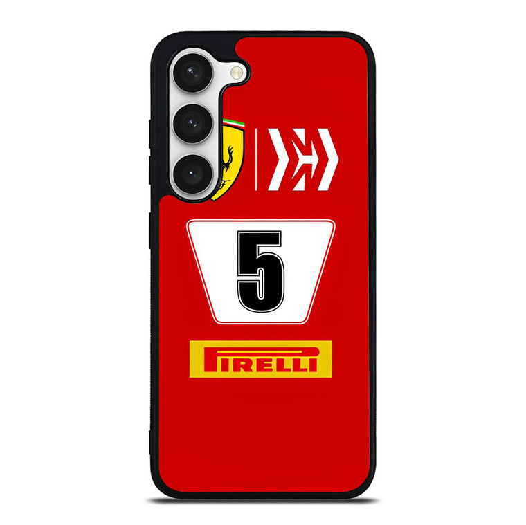 FERRARI PIRELLI LOGO Samsung Galaxy S23 Case Cover