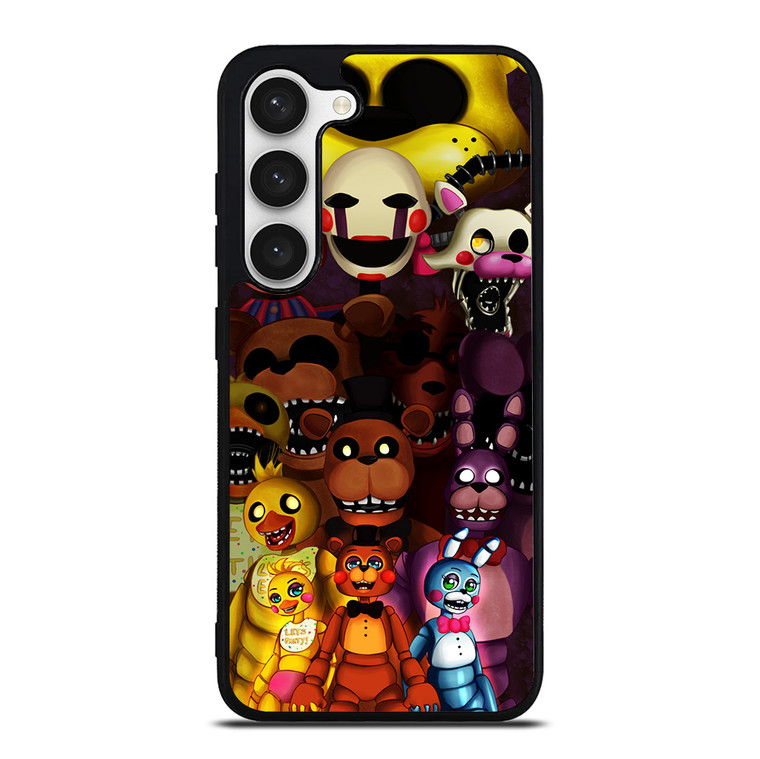 FIVE NIGHTS AT FREDDY'S ALL Samsung Galaxy S23 Case Cover