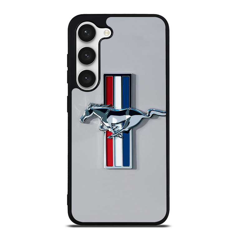 FORD MUSTANG LOGO 2 Samsung Galaxy S23 Case Cover