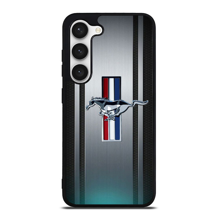 FORD MUSTANG PLATE LOGO Samsung Galaxy S23 Case Cover