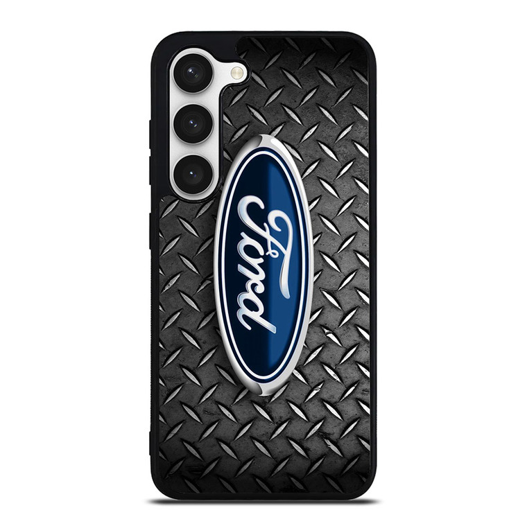 FORD PLATE EMBLEM Samsung Galaxy S23 Case Cover