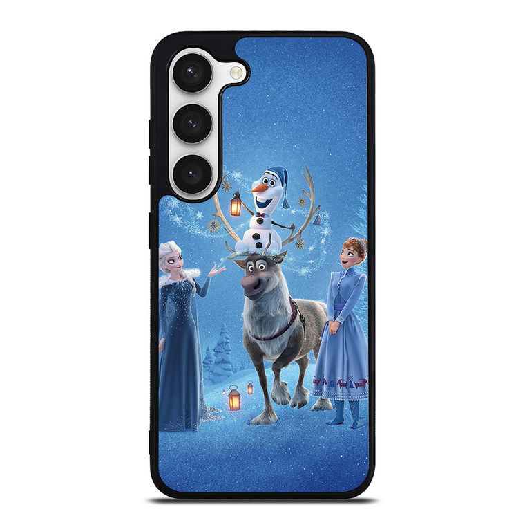 FROZEN DISNEY CARTOON Samsung Galaxy S23 Case Cover