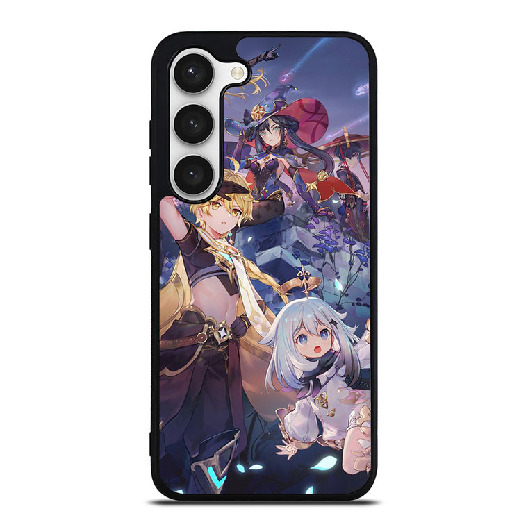 GAME CHARACTERS GENSHIN IMPACT Samsung Galaxy S23 Case Cover