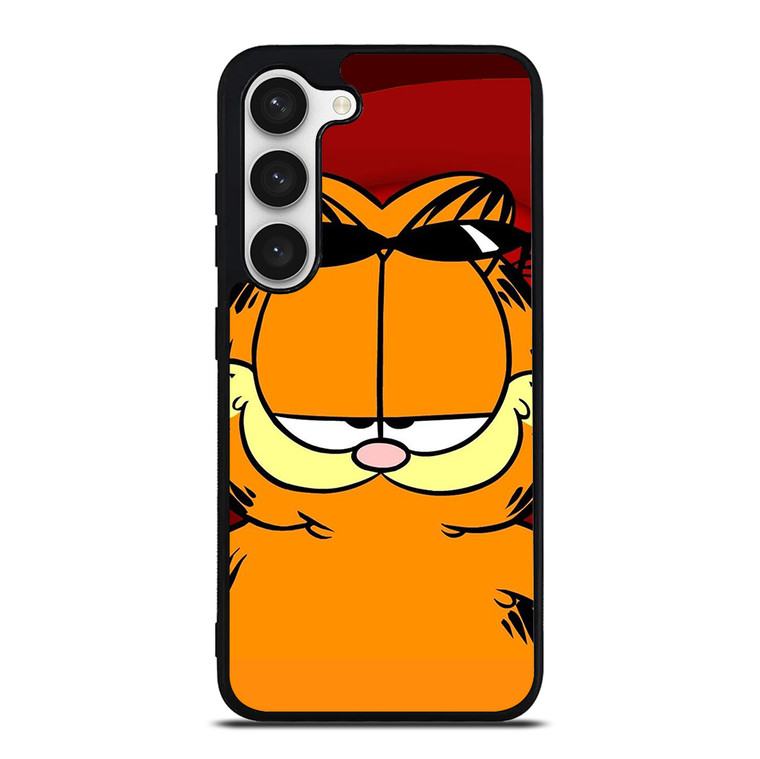 GARFIELD CAT FACE Samsung Galaxy S23 Case Cover