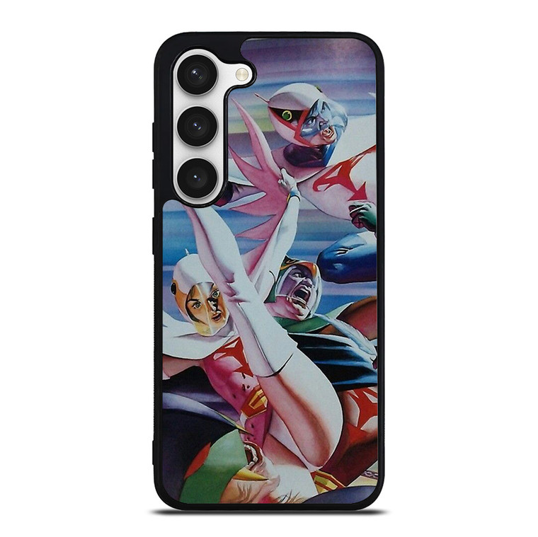 GATCHAMAN SCIENCE NINJA TEAM Samsung Galaxy S23 Case Cover