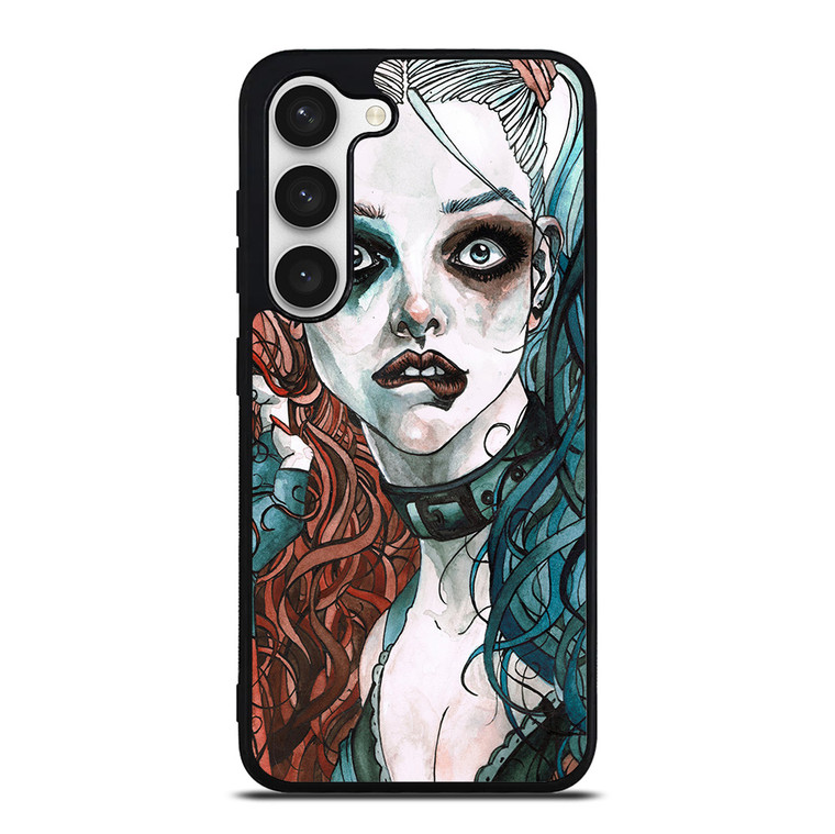 HARLEY QUINN ART Samsung Galaxy S23 Case Cover